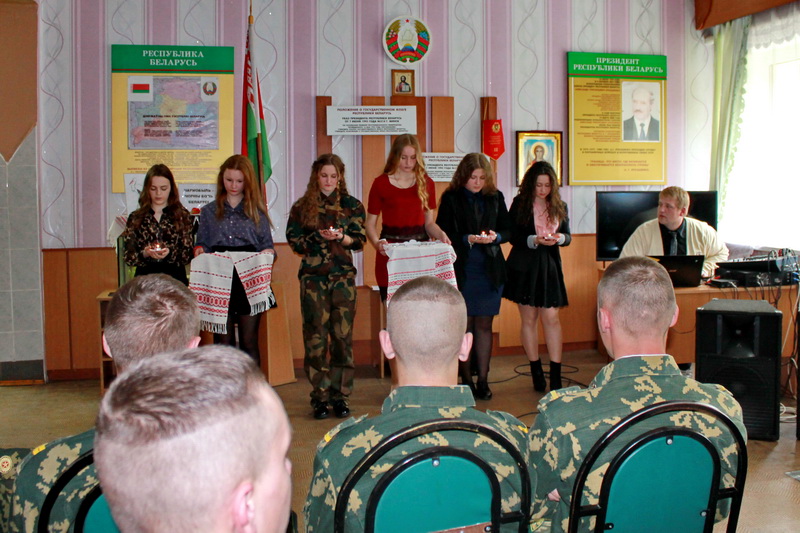 Чарнобыль – чорны боль Беларусі: вечар памяці на заставе “Сямёнаўка”