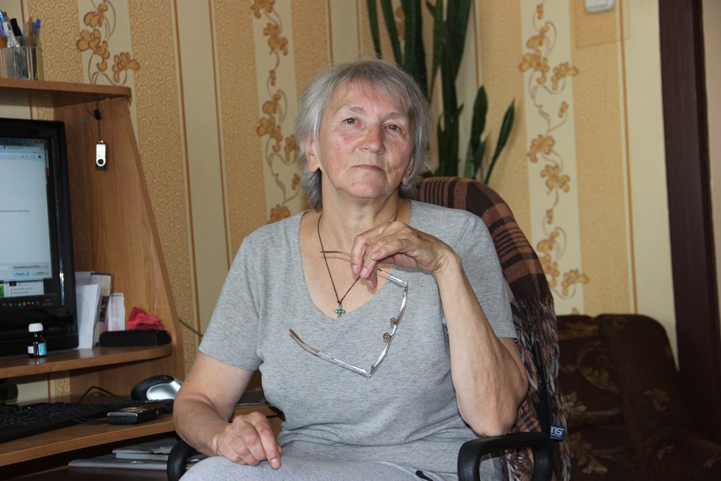 Берестовичанка Ангелина Радзявичене умеет видеть красоту