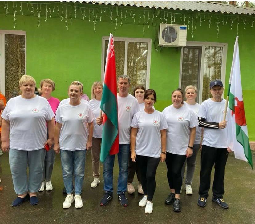 <strong>Работники ТЦСОН Берестовицкого района стали призерами спортивно-творческого фестиваля «Наша сила в единстве!»</strong>