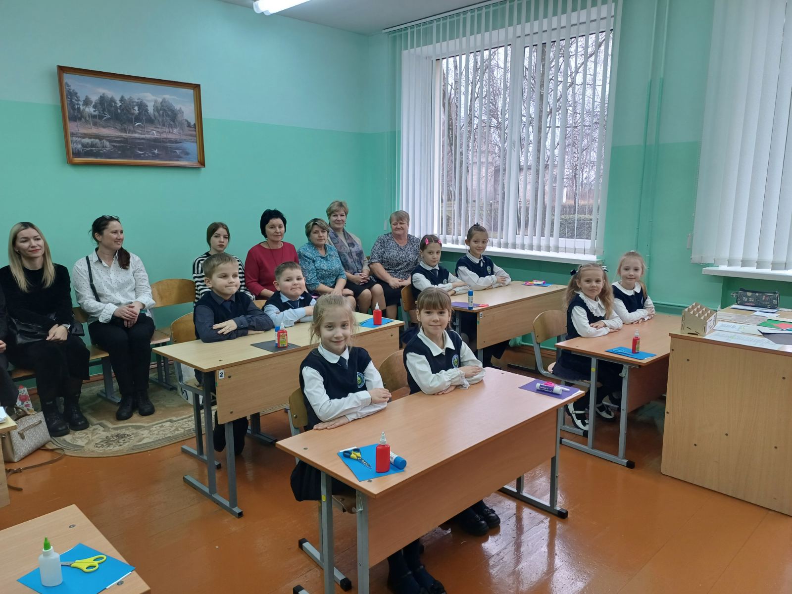 На базе Большеэйсмонтовской средней школы состоялось методическое объединение педагогов дополнительного образования