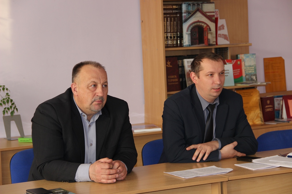 Заместитель председателя райисполкома Андрей Щука встретился с трудовым коллективом учреждения образования «Берестовицкий государственный сельскохозяйственный профессиональный лицей»