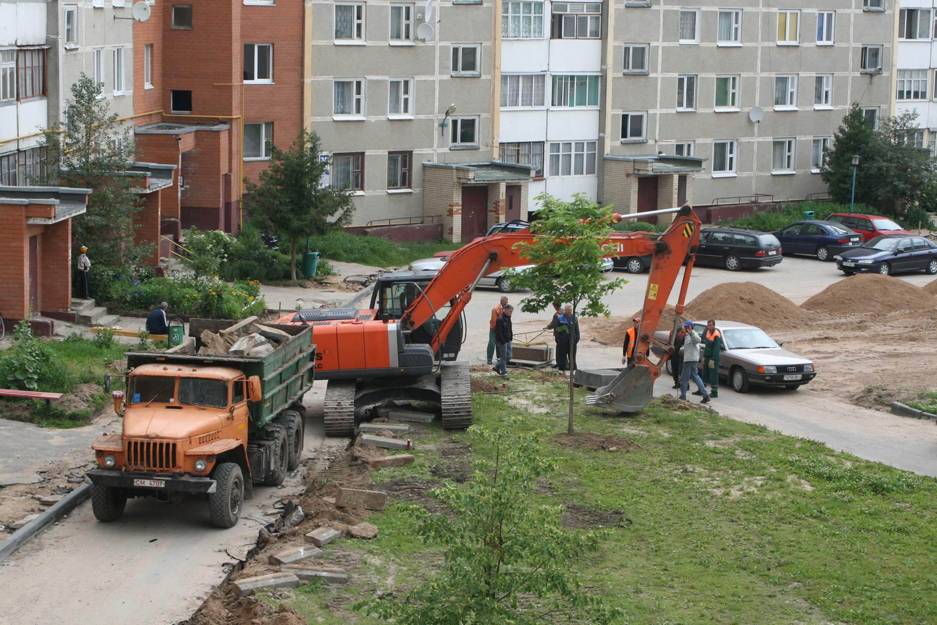 Дворы в Большой Берестовице скоро преобразятся