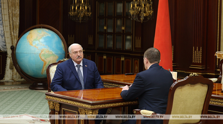 Александр Лукашенко обсудил с Турчиным предстоящий визит правительственной делегации в Россию
