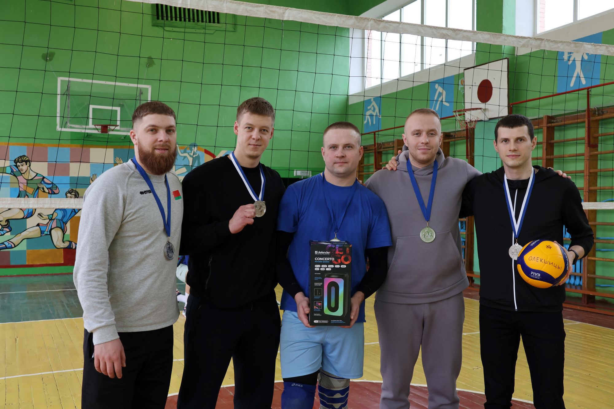 На Берестовитчине состоялся финал XIV районного чемпионата по волейболу