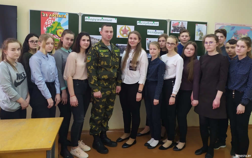 На страже безопасности и суверенитета: в учреждениях образования Берестовицкого района состоялось очередное заседание "Школы Активного Гражданина"