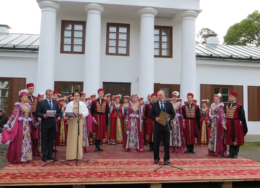 Адкрыўся  палац Агінскага
