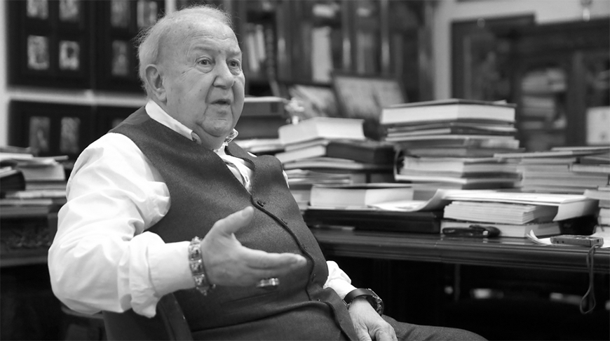 Александр Лукашенко выразил соболезнования в связи со смертью Зураба Церетели