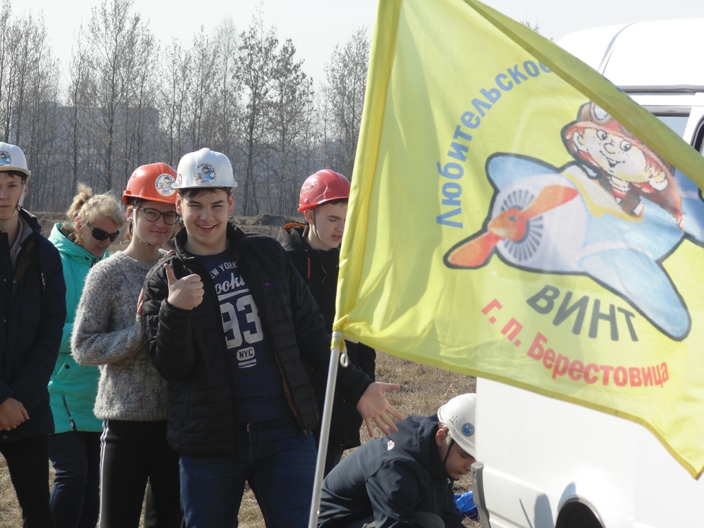Полет прошел успешно! Берестовицкие моделисты - чемпионы I этапа кубка Беларуси по воздушному бою