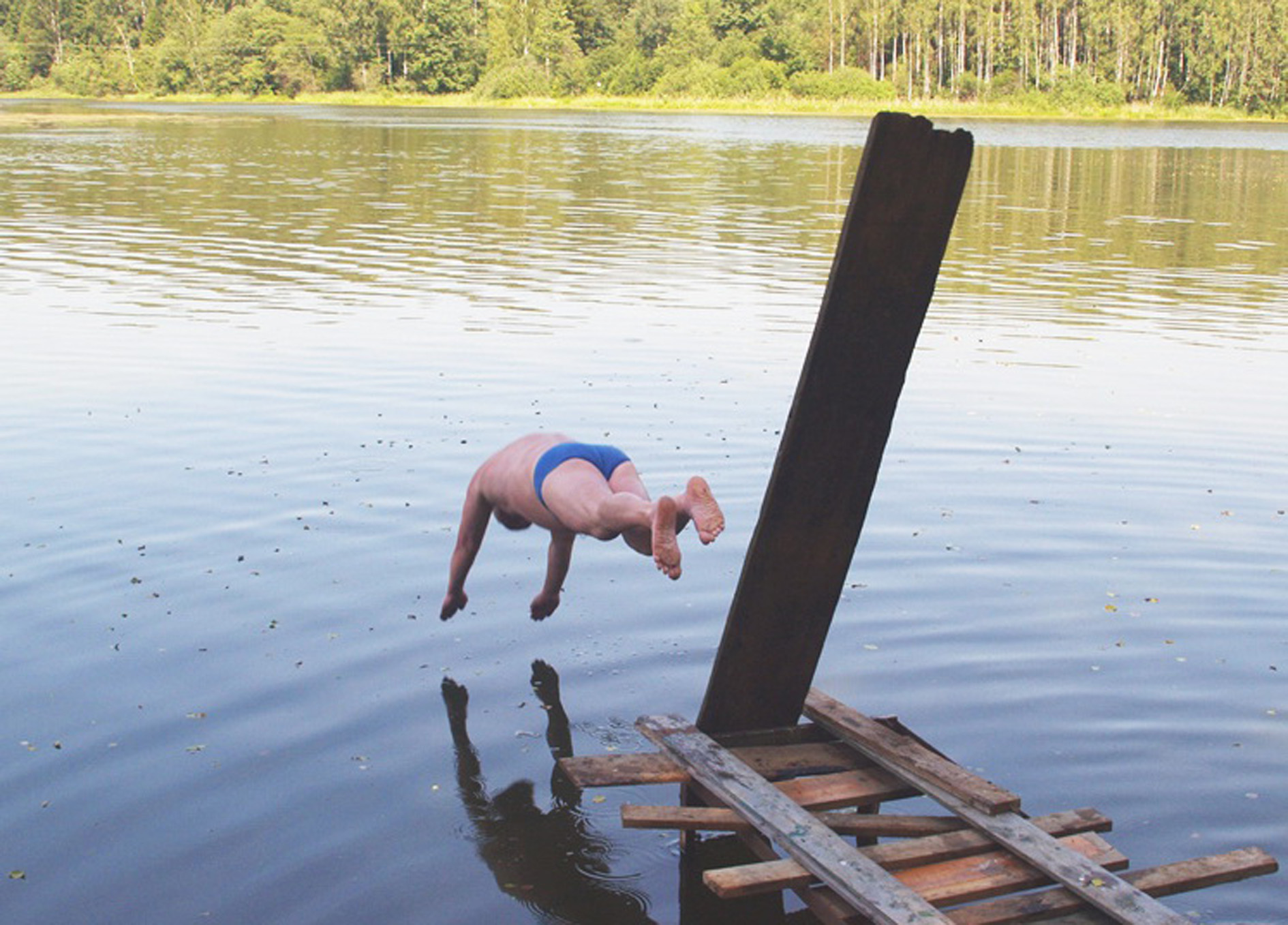 Вода ошибок не прощает!