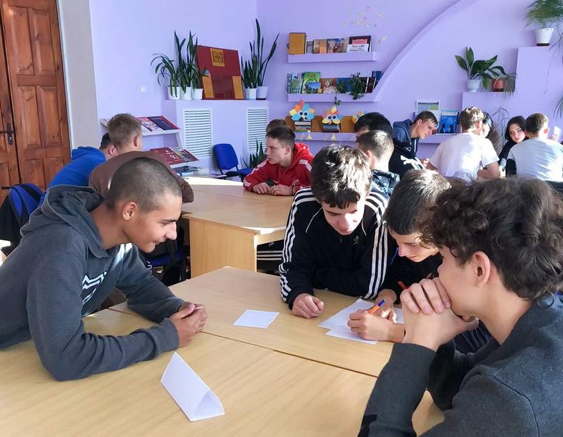 «IQ TIME».В Берестовицком центре культуры создан интеллектуальный  клуб для молодежи