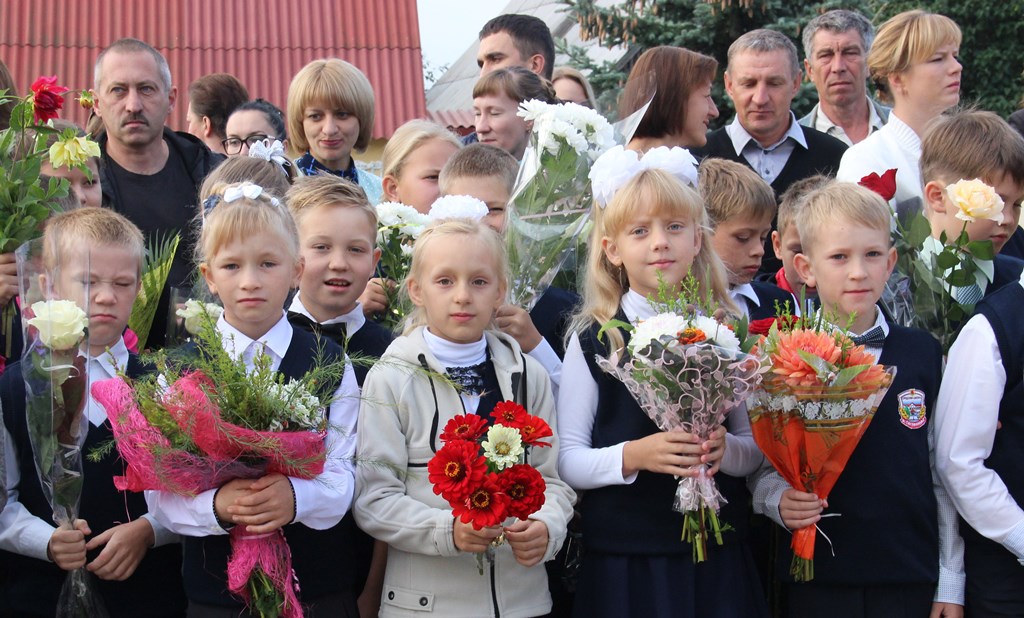 У школах Бераставіцкага раёна пачаўся навучальны год