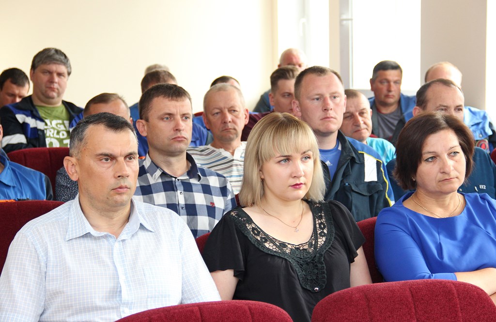 Единый день информирования  на Берестовитчине