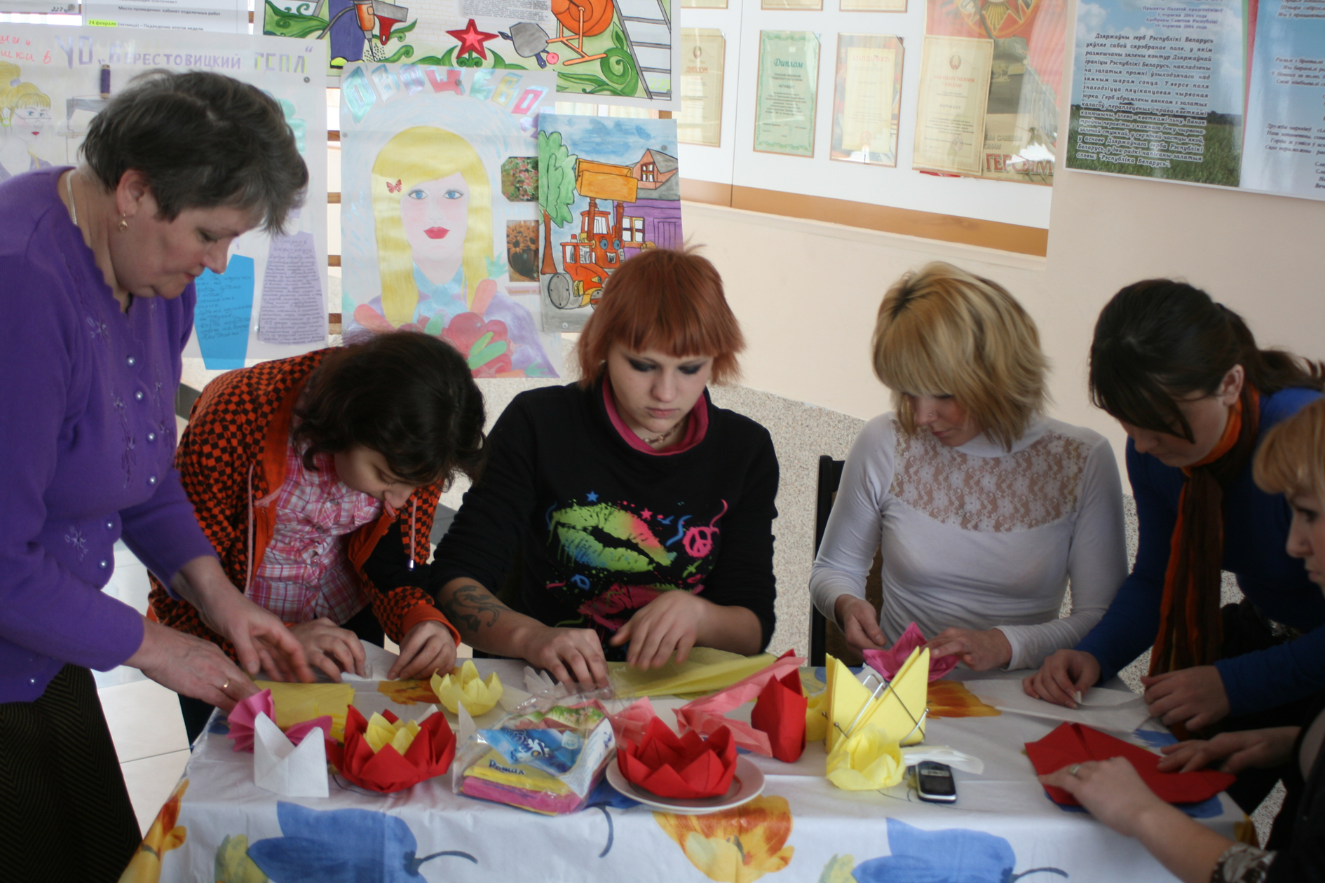 Лілеі і ракушкі   з сурвэтак