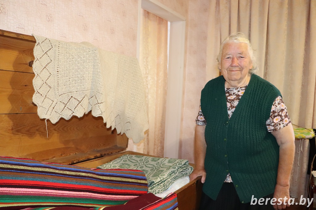 Узор жыцця народнага майстра з Бераставіцкага раёна Марыянны Кажанеўскай