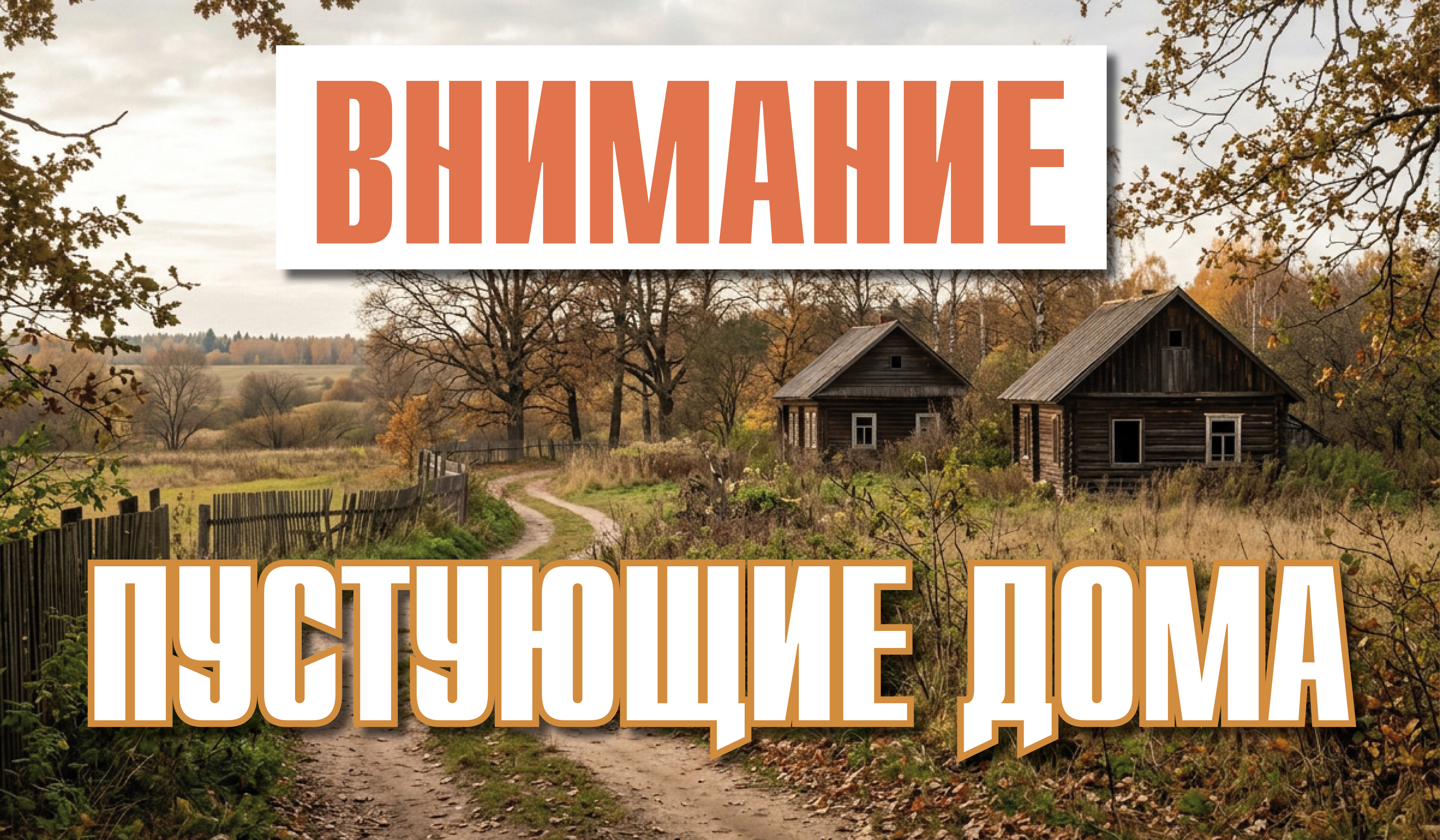 Пустующие дома