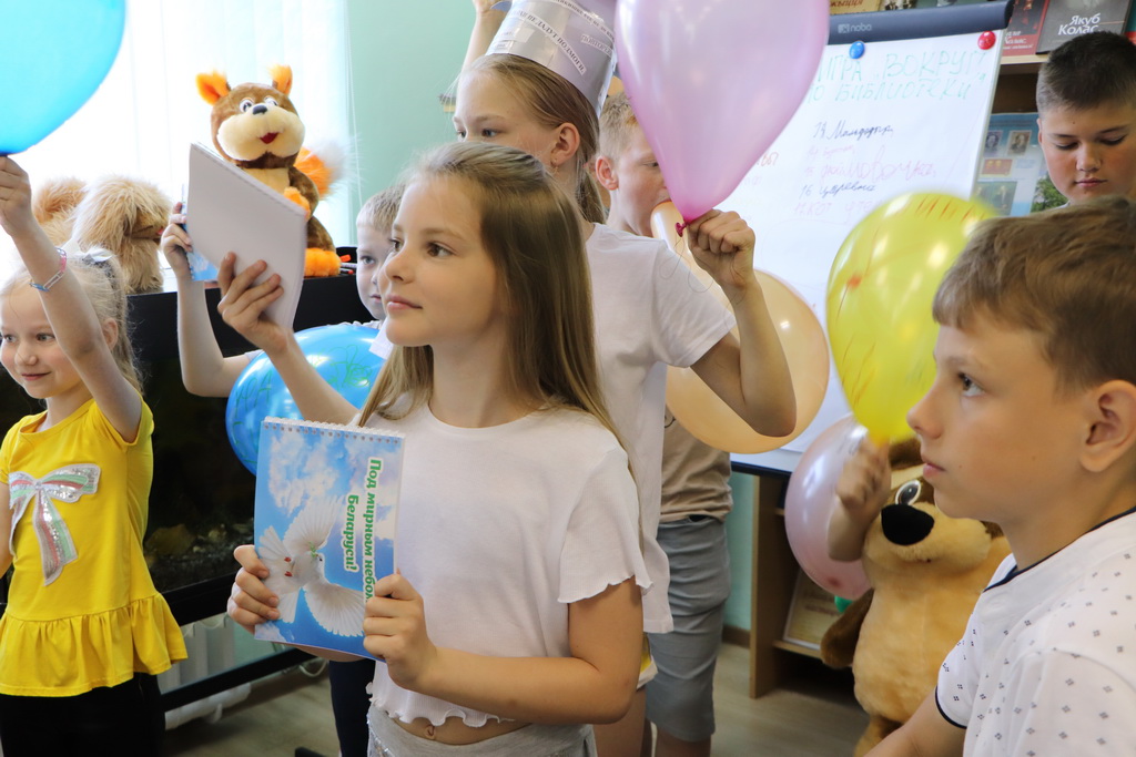 Проект «Культурные каникулы» в Большой Берестовице проходит весело и креативно. Фоторепортаж