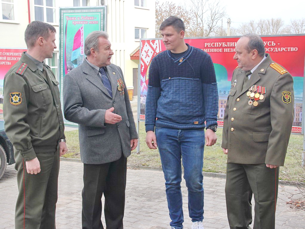 Служить Родине – особая миссия