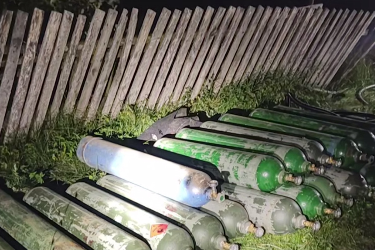 Штраф до 100 базовых: задержанный попытался скрыться от пограничников