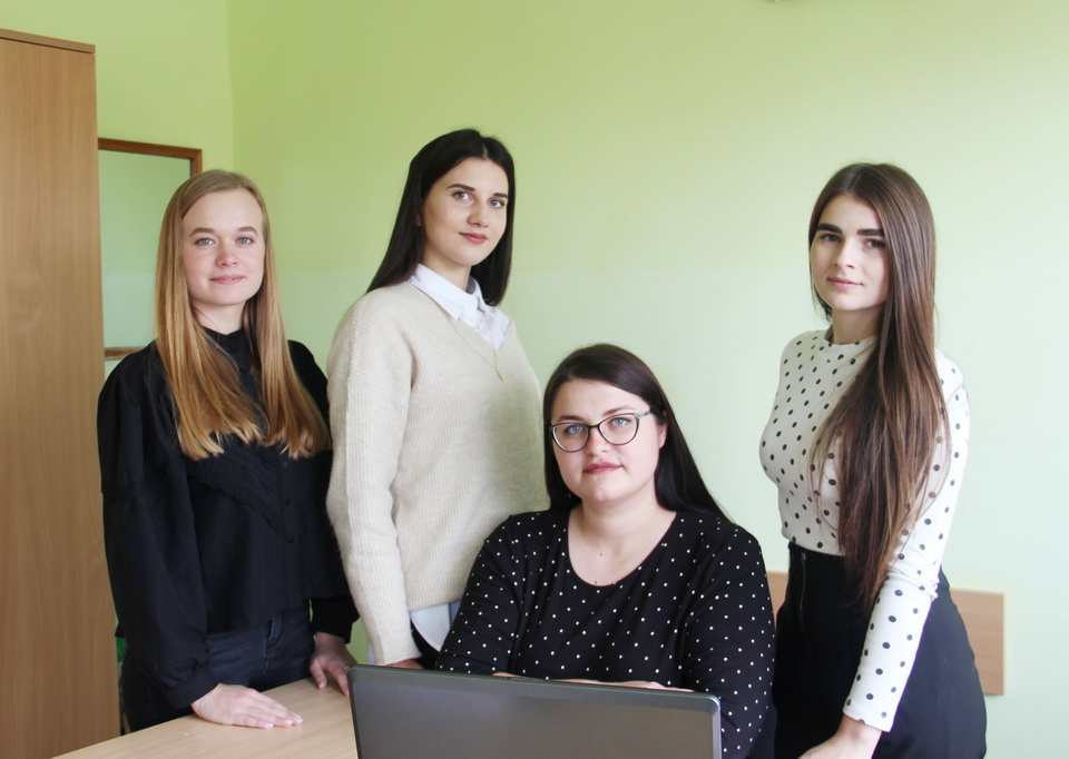 В Большеберестовицкую среднюю школу  пришли работать сразу четыре молодых специалиста