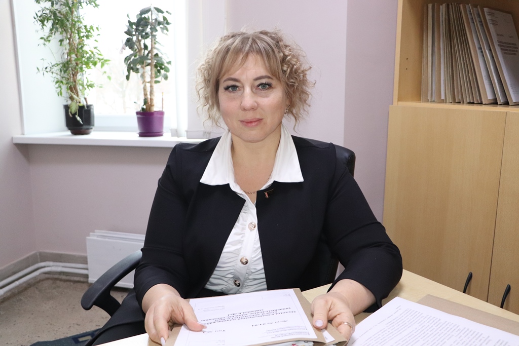 Ведущий специалист суда Берестовицкого района Елена Ляхович: «За буквой закона нужно видеть человека»