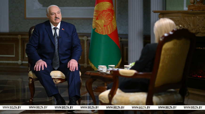 "Главное, чтобы он не плюнул на это все". Александр Лукашенко о роли Трампа в судьбе Украины