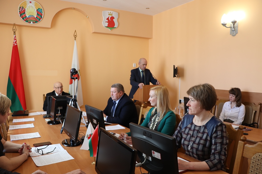 Сессия Берестовицкого райсовета депутатов: заслушаны отчеты, приняты решения