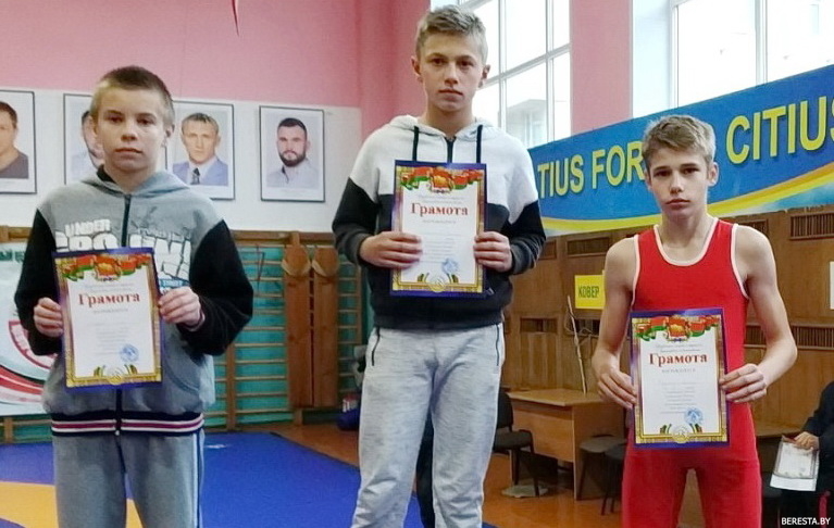 Берестовицкие борцы – чемпионы области