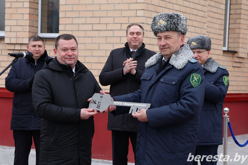Пункт пропуска «Берестовица» на границе с Польшей открылся после реконструкции