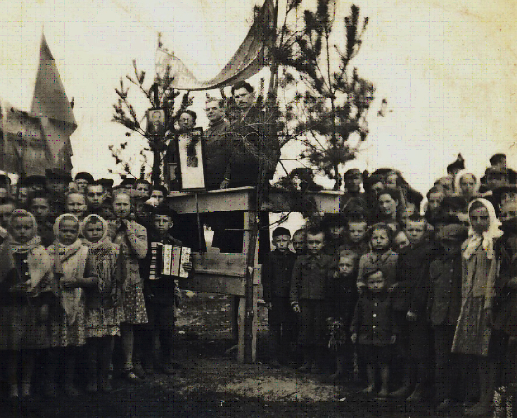 Массовая коллективизация на Берестовитчине