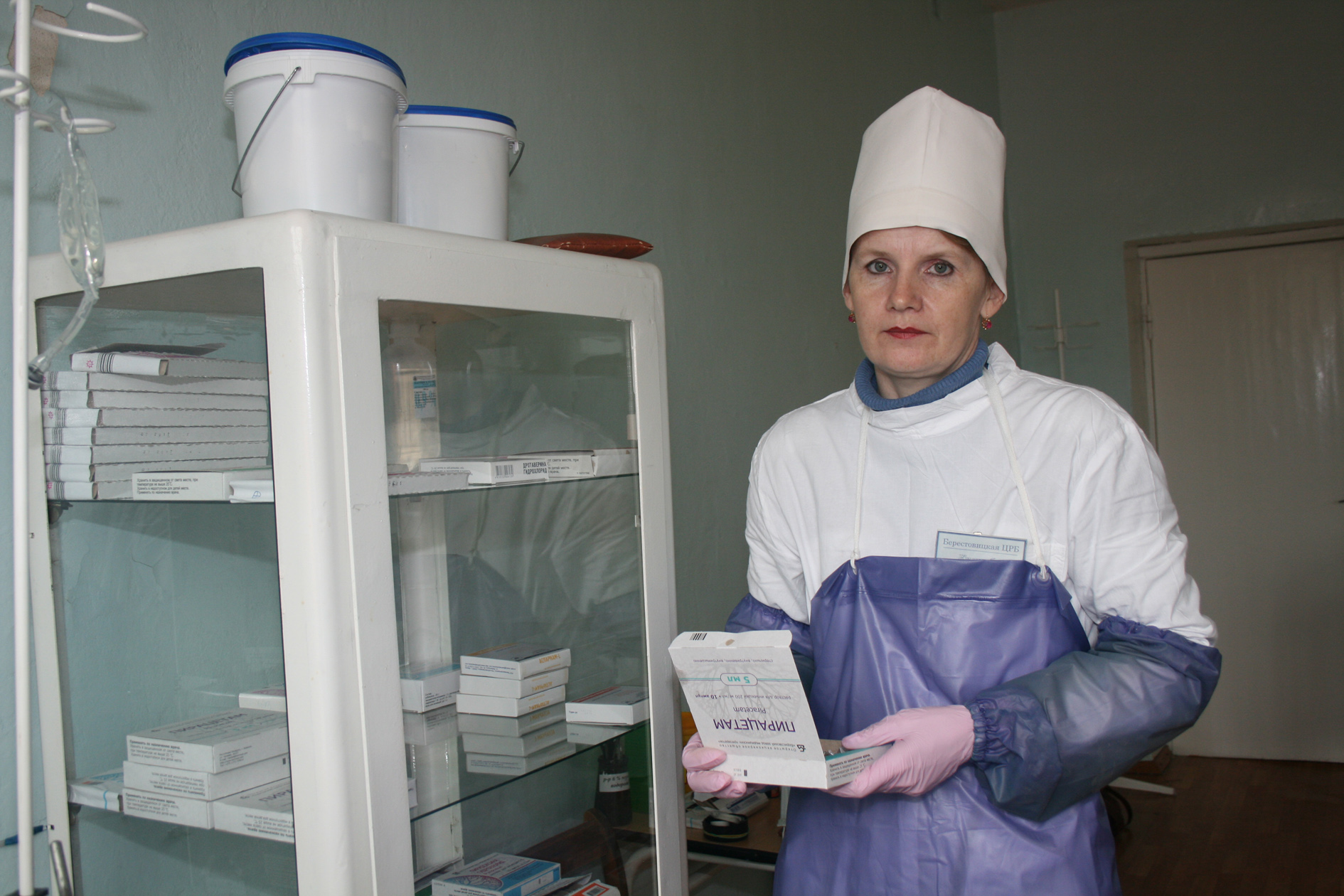 Медицинская сестра по призванию