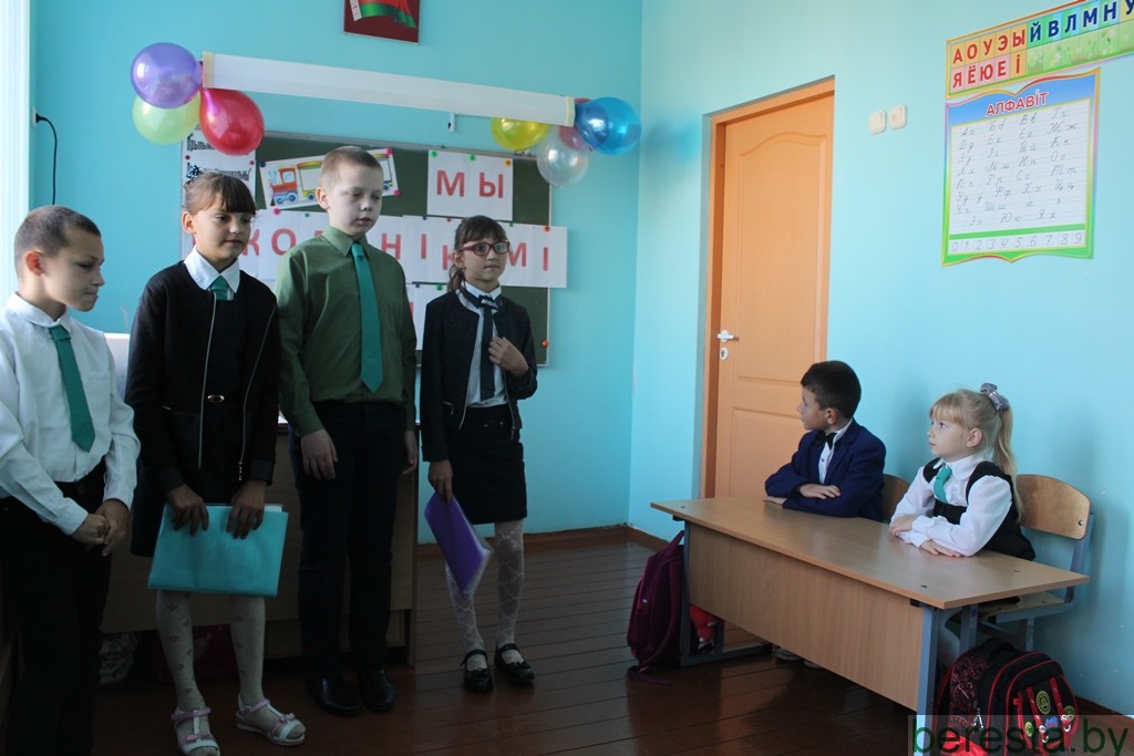 Свята “Мы школьнікамі сталі”  ў Канюхоўскім яслях-садзе – сярэдняй школе