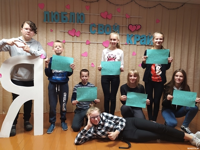 Люблю свой край. На базе Макаровского яслей-сада – средней школы состоялась  интеллектуально-патриотическая  квест-игра