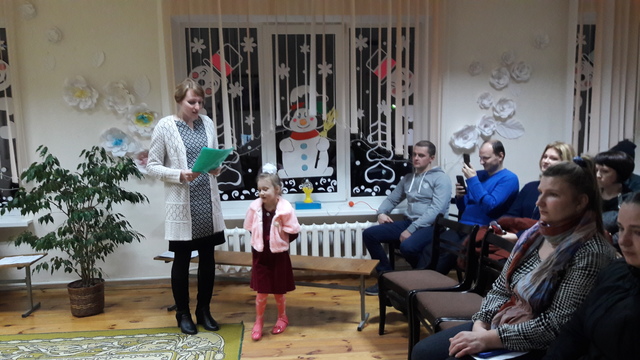 Растим любознательных.  В Олекшицком яслях-саду прошло родительское собрание в форме круглого стола