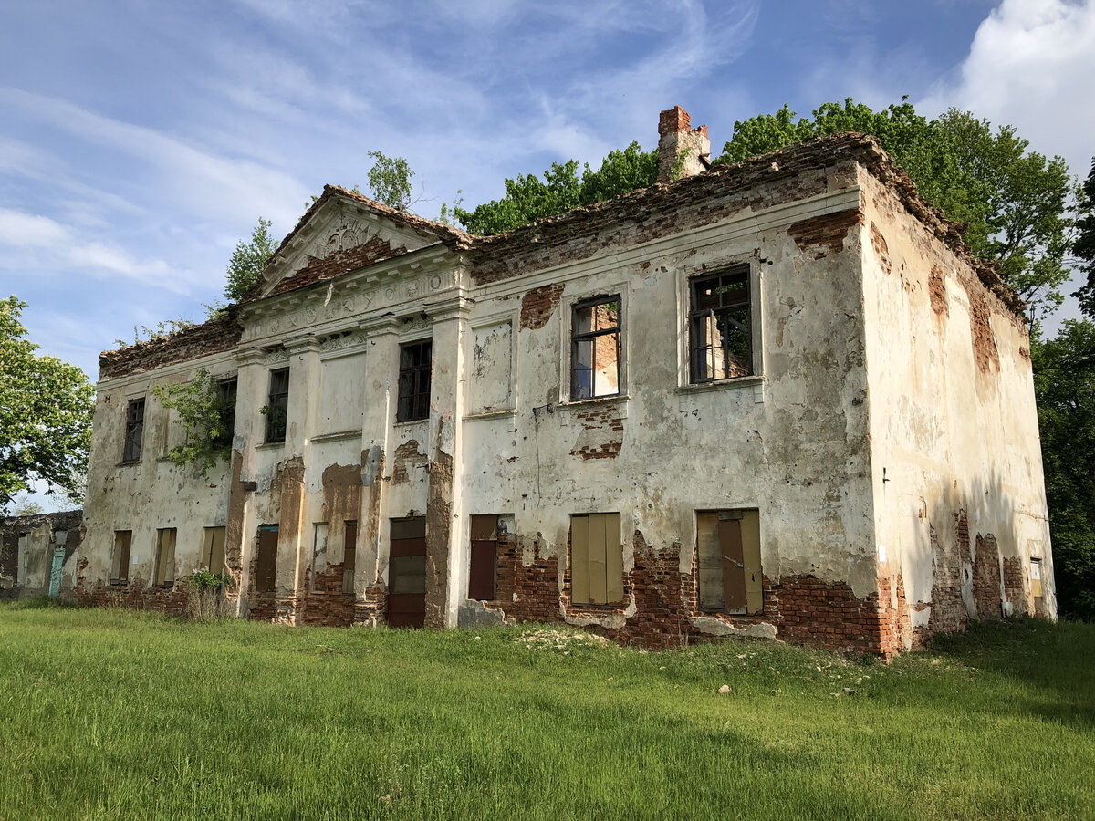 Прикоснуться к истории: памятник архитектуры XVIII века в Муроване