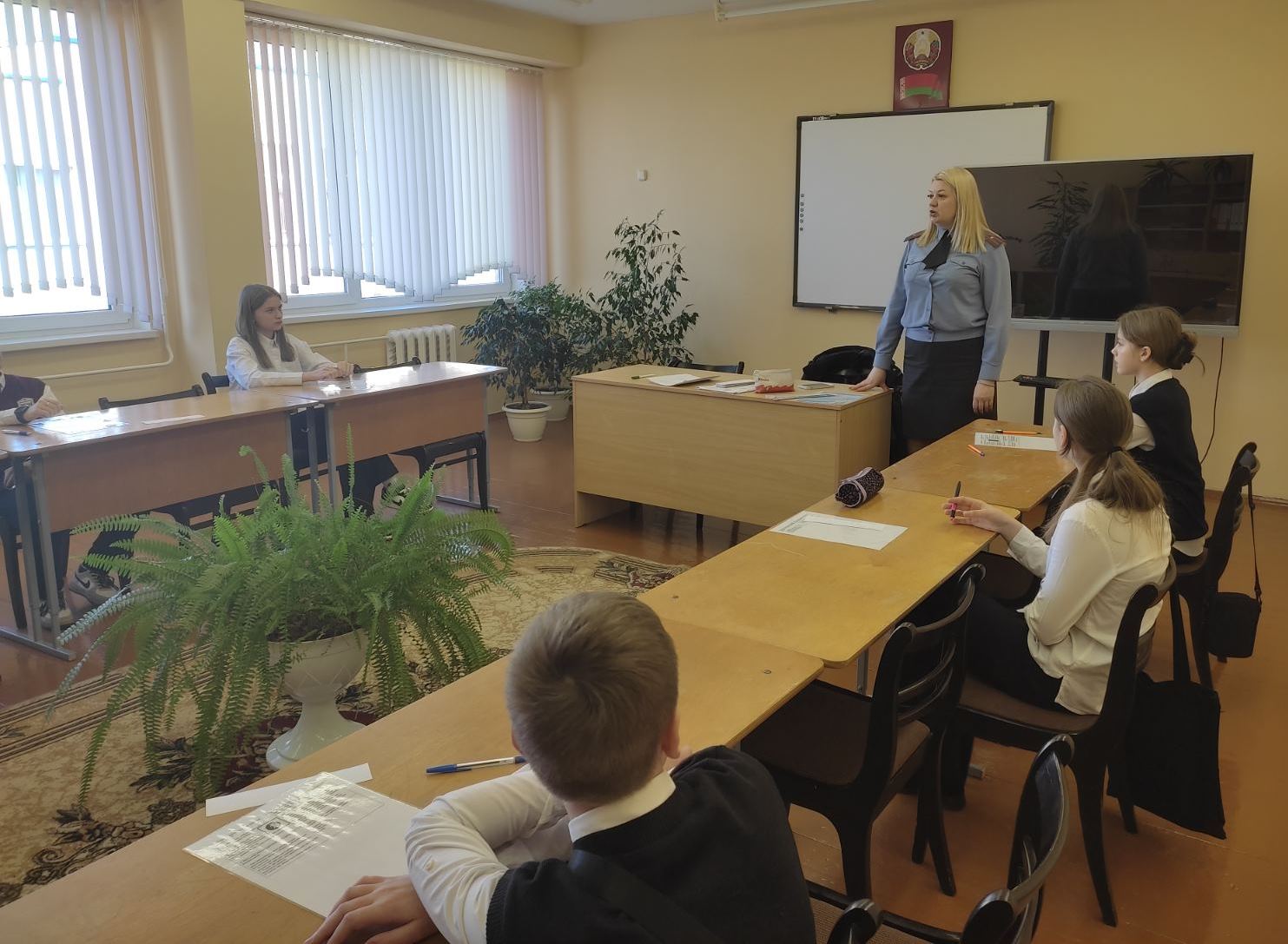 В Берестовицком районе прошла олимпиада по знанию Правил дорожного движения