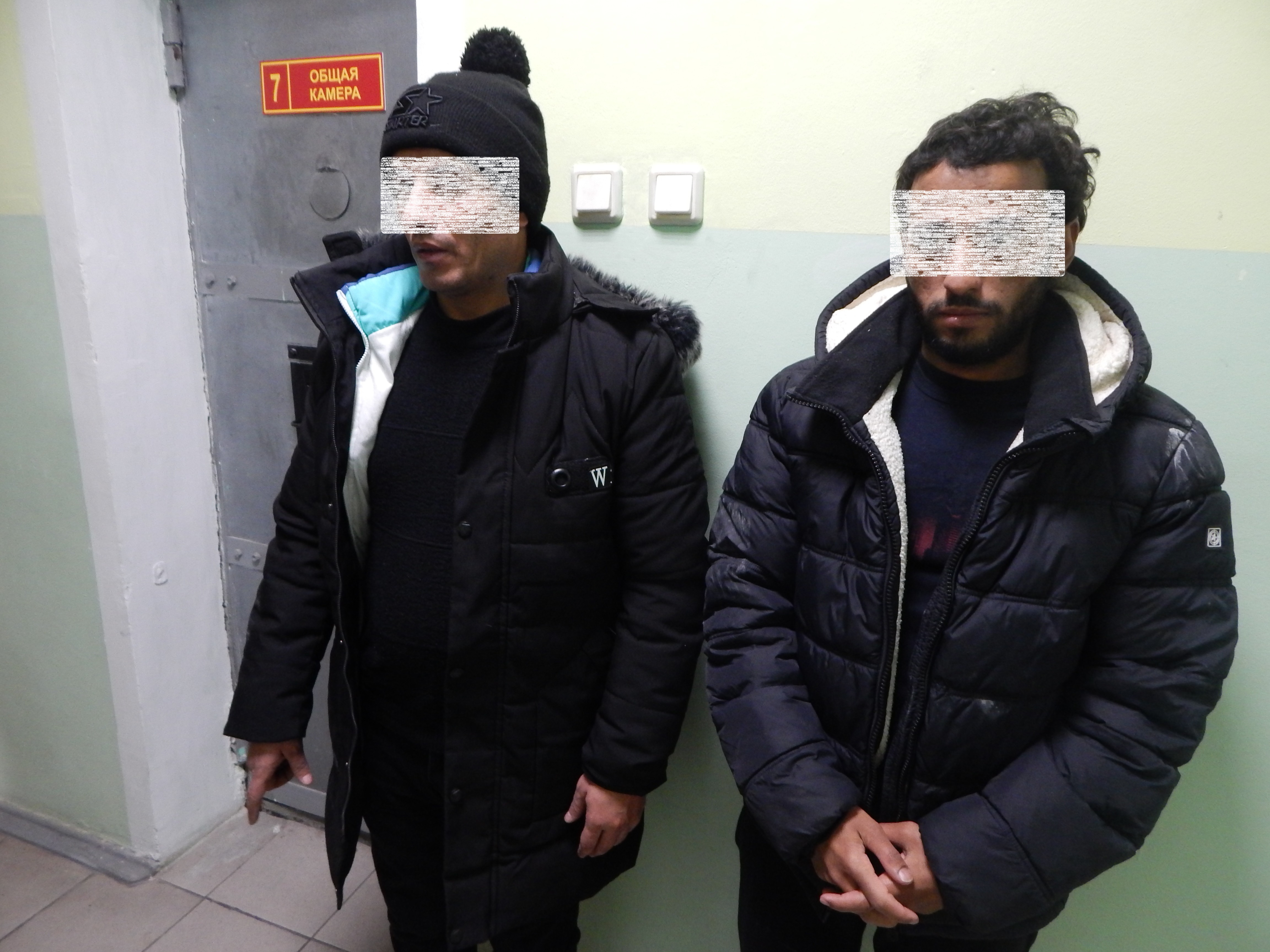 В Берестовицком районе пресечена попытка нарушения границы гражданами Йемена
