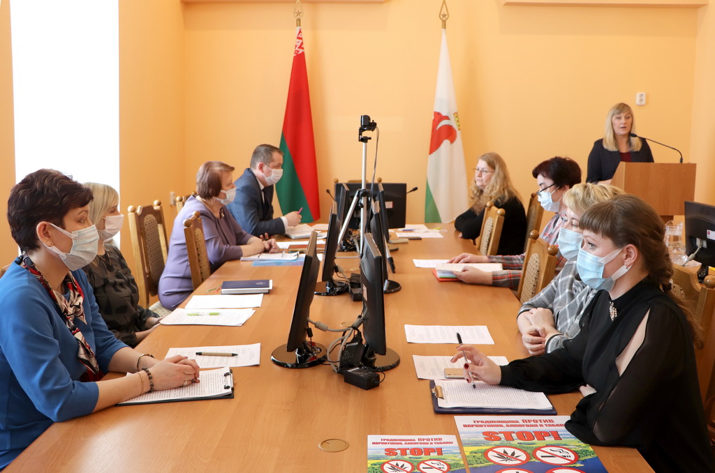Работники идеологической вертикали и культуры Берестовицкого района подвели итоги работы