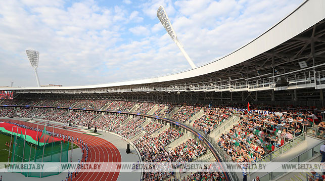 Minsk named convenient venue for international sports events