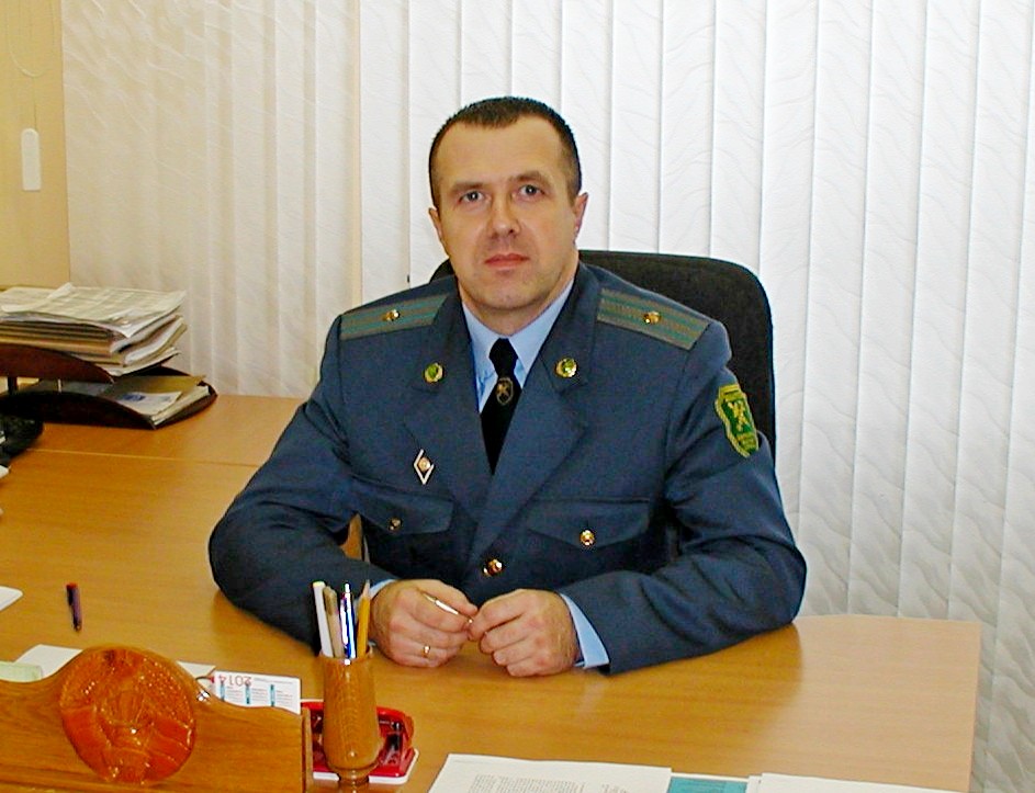 Назначен начальник  таможенного поста  «Берестовица»