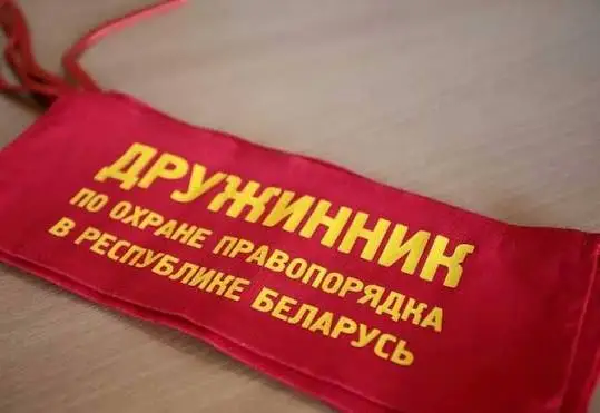 Порядок создания и деятельности добровольной дружины
