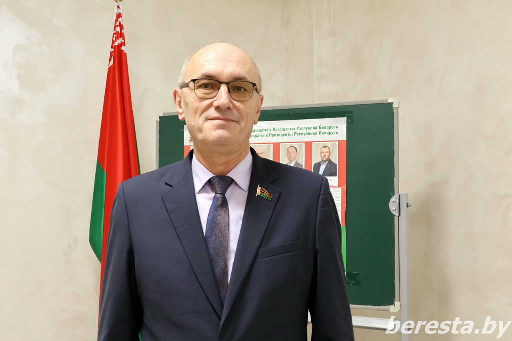 Депутат Палаты представителей Национального собрания Республики Беларусь Антон Кулисевич: «Я буду голосовать за светлое будущее нашей страны!». Мнение
