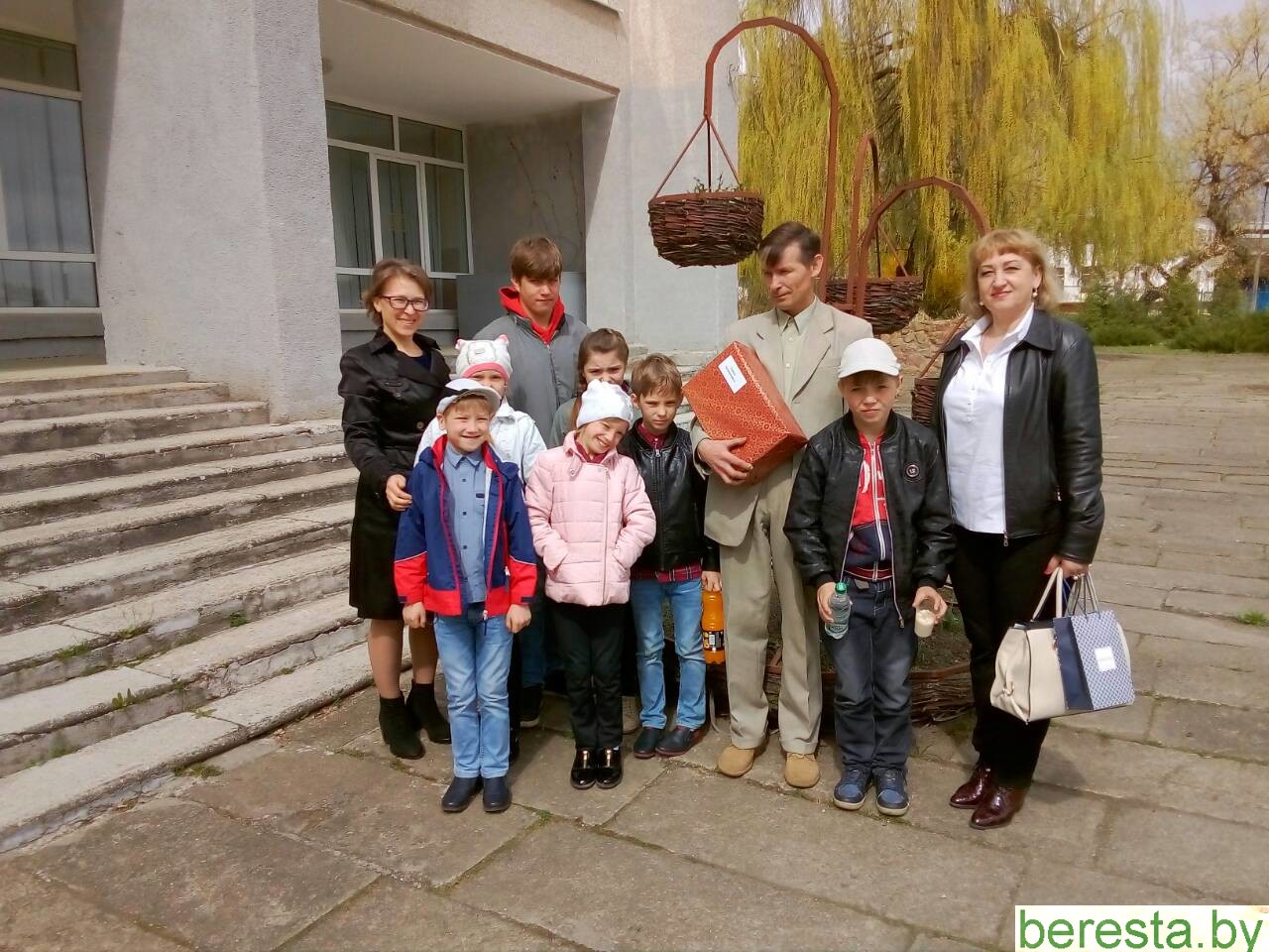 Берестовицкая делегация приняла участие в праздновании 30-летия Белорусского детского фонда в Гродно