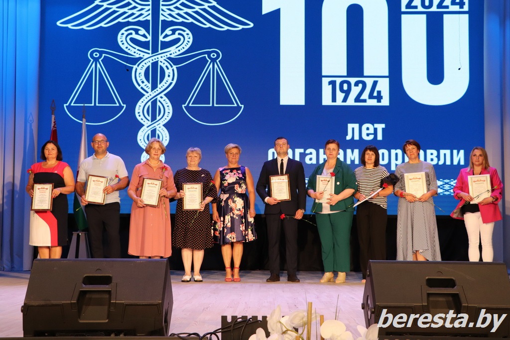 Торжественное мероприятие, посвященное Дню работников торговли и 100-летию образования органов торговли, прошло на Берестовитчине