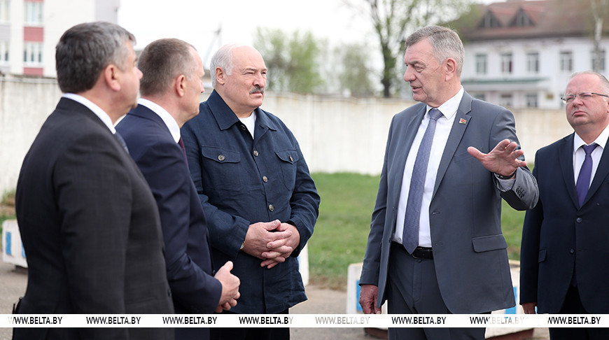 Образец для всей страны. Александр Лукашенко на примере Шкловского района определил курс развития регионов