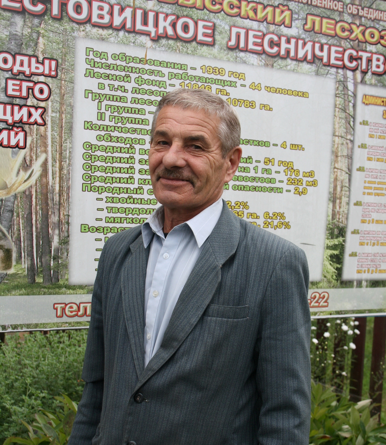 Его лесные дороги