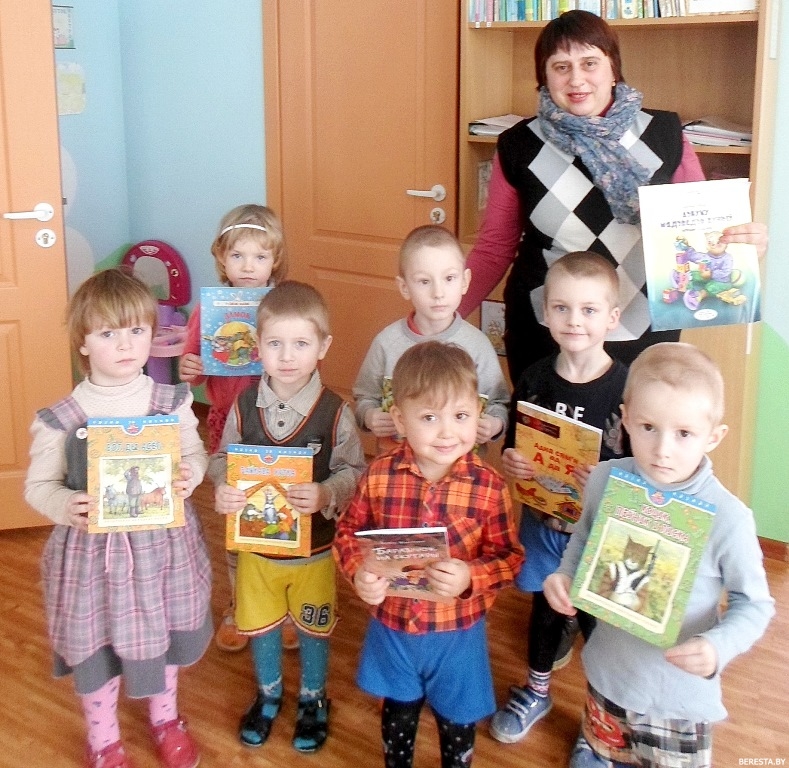 Гучныя чытанні – для масалянскіх садкоўцаў