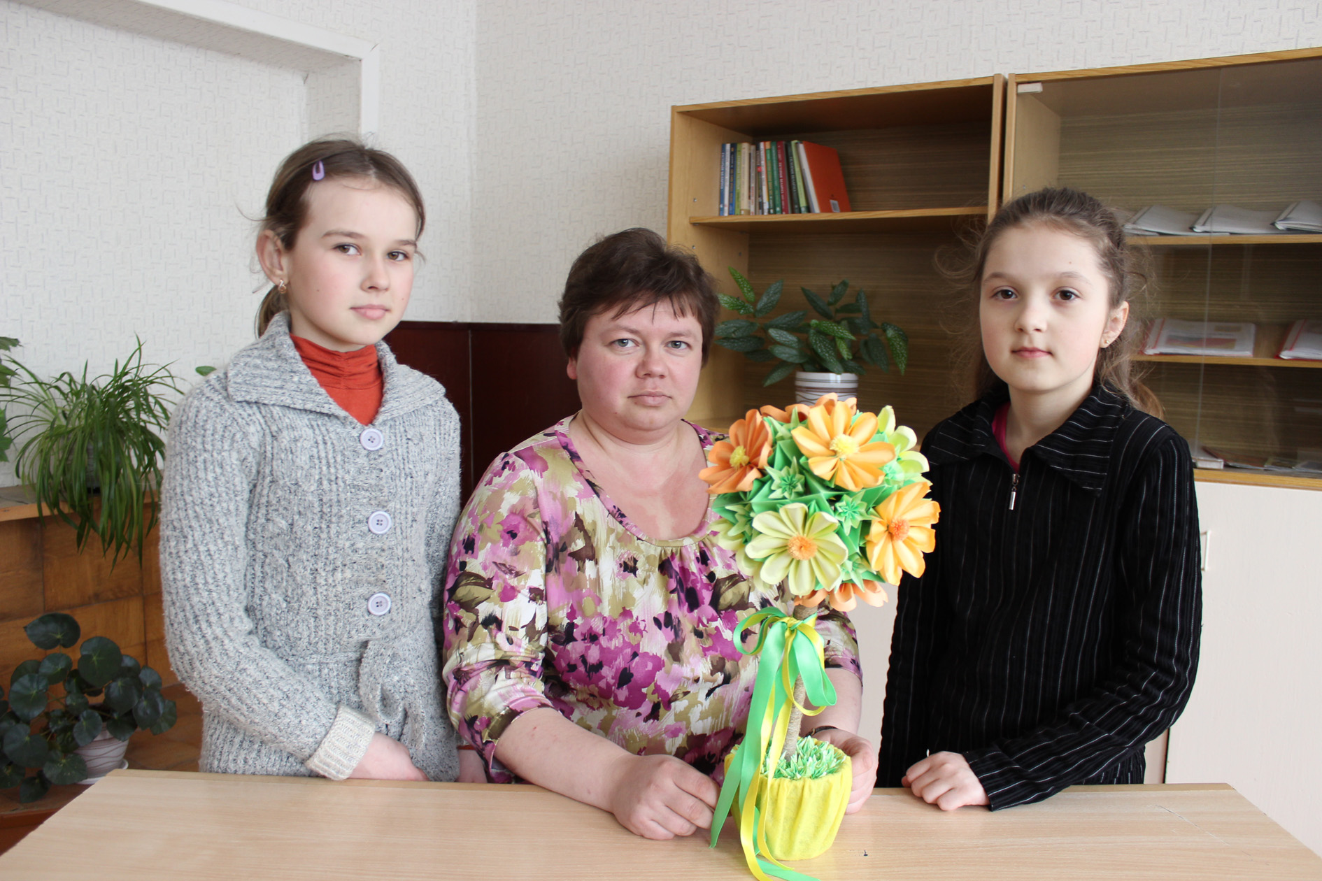 Чароўны  папяровы свет Алены Лямінай