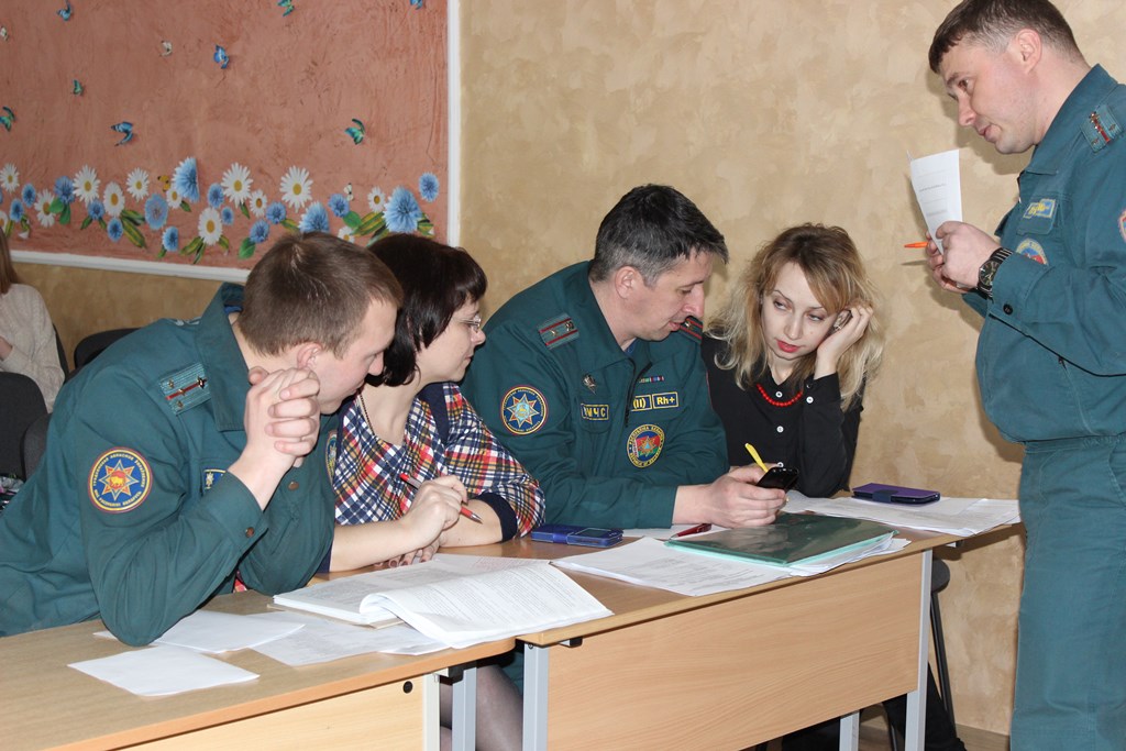Конкурс «Школа безопасности» состоялся на базе Большеберестовицкой средней школы