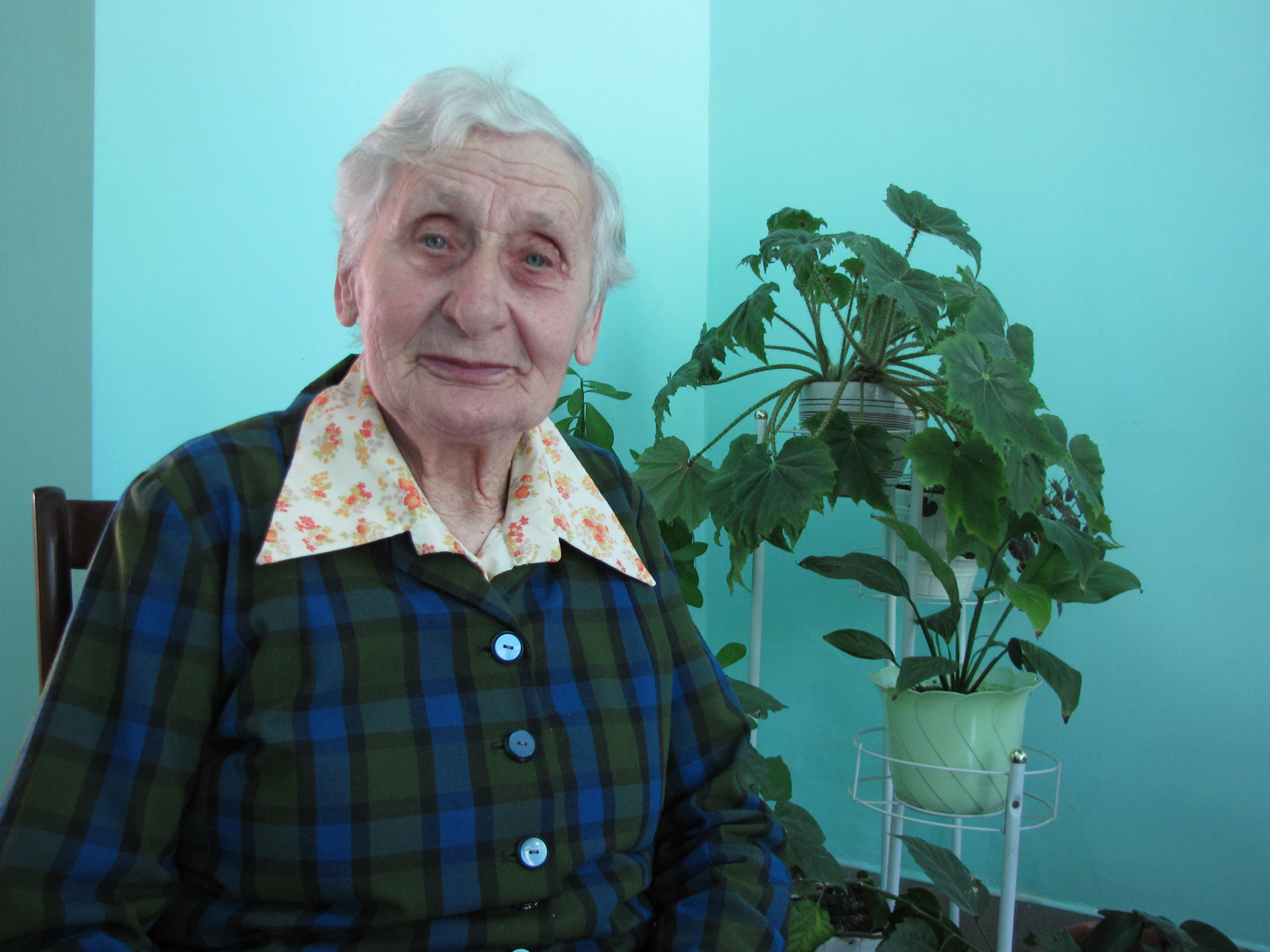 "Наш хутар моцна абстралялі..."