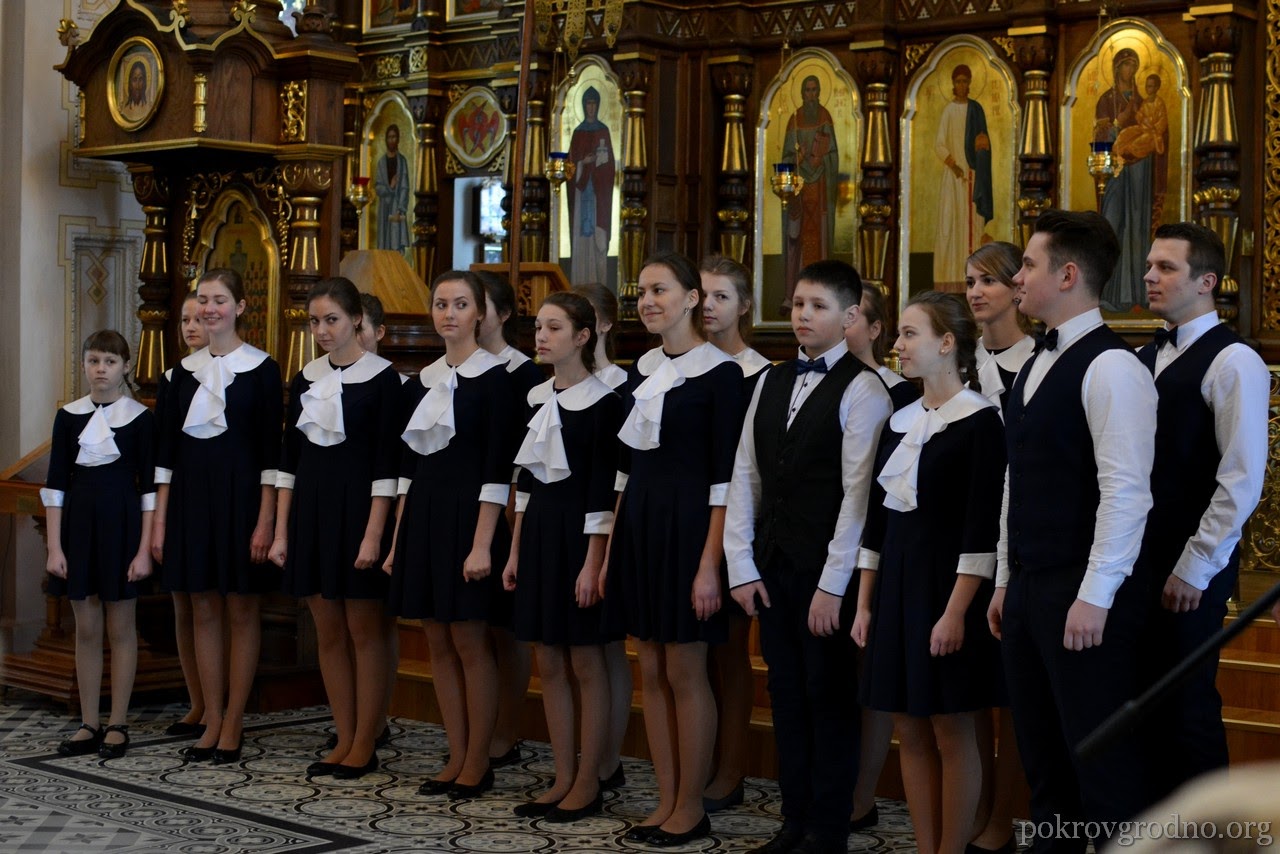 Детский хор из Берестовицы – лауреат I степени фестиваля «Коложский Благовест»